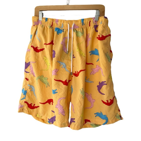 NEW Retired Peter Millar Colorful Crocodile Mens Size XXL Swim Trunks Shorts - Picture 2 of 10